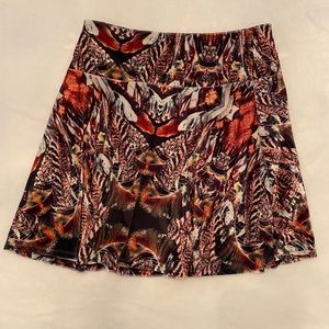 Warrior Within Design Skater Skirt new